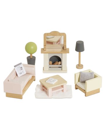 LE TOY VAN, INC. Wooden Dolls Living Room