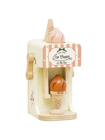 LE TOY VAN, INC. Wooden Ice Cream Machine