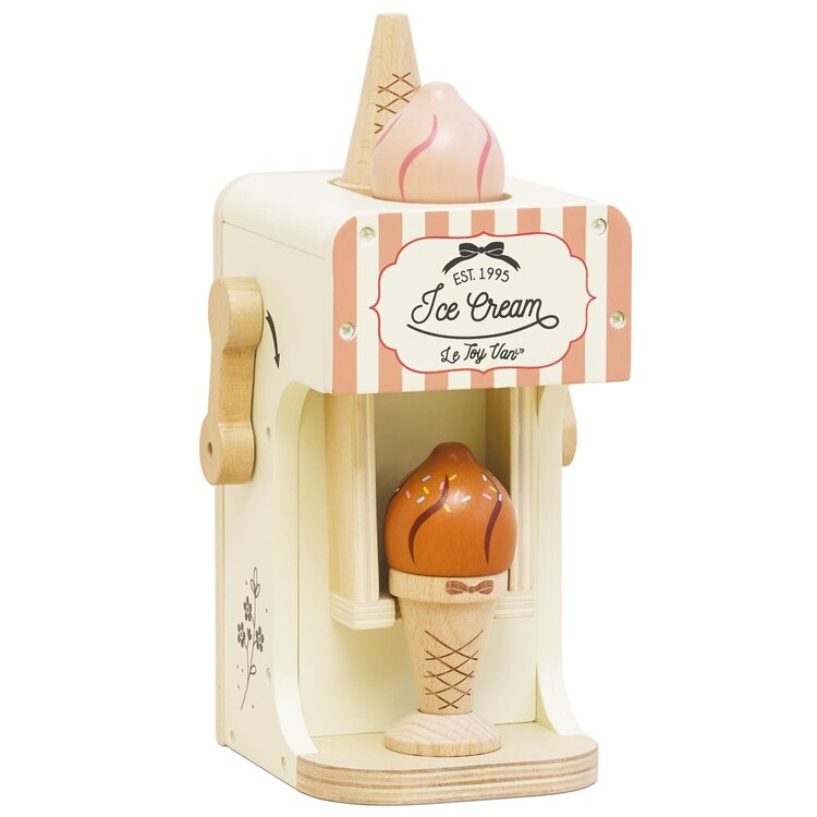 LE TOY VAN, INC. Wooden Ice Cream Machine