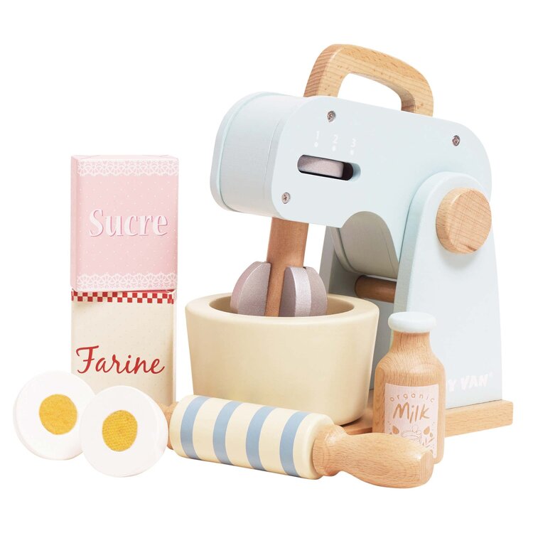 LE TOY VAN, INC. Bakers Mixer Set & Accessories