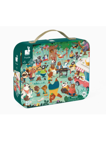 JANOD Family Bears Puzzle