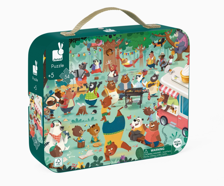 JANOD Family Bears Puzzle