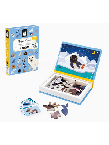 JANOD Magneti'book - Polar Animals