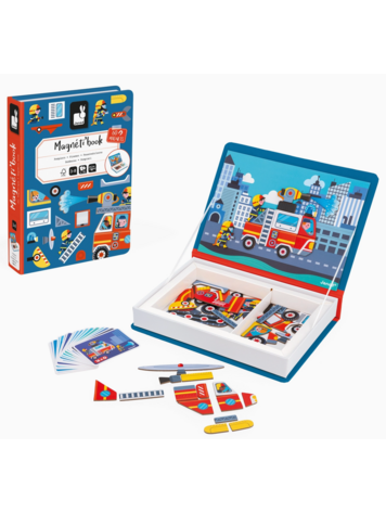 JANOD Magneti'book - Firemen