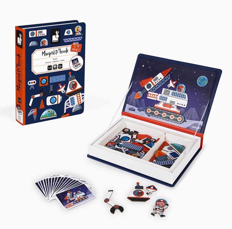 JANOD Magneti'book - Cosmos