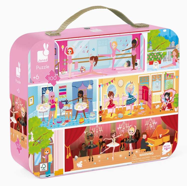 JANOD Dance Academy Puzzle