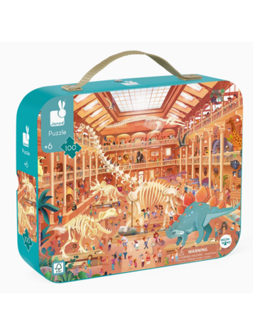 JANOD Natural History Museum Puzzle
