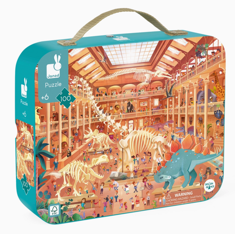 JANOD Natural History Museum Puzzle