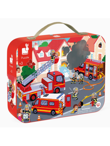 JANOD Fireman Puzzle