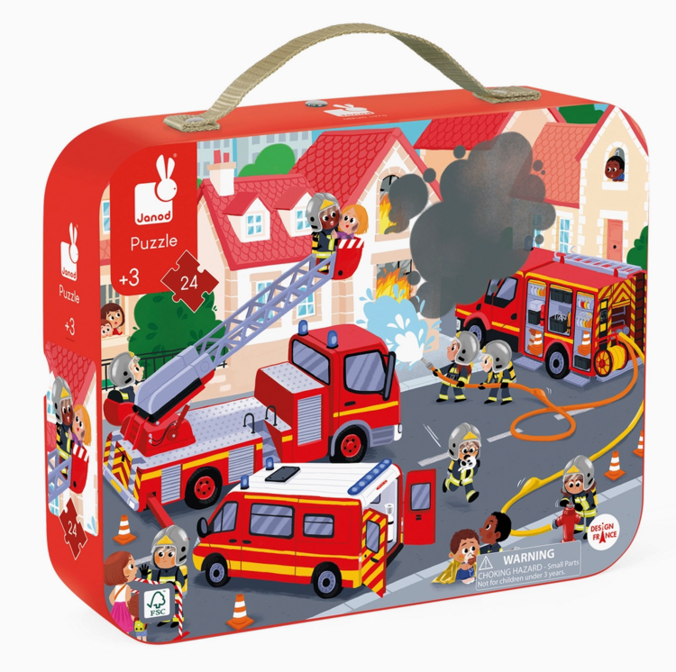 JANOD Fireman Puzzle