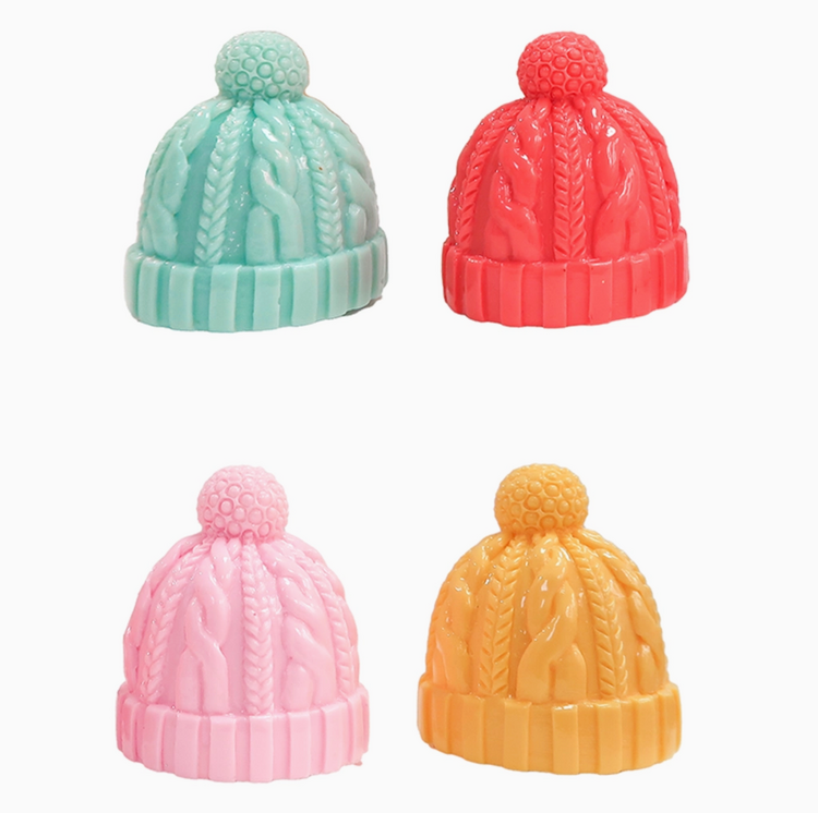 Jollity & Co. + Daydream Society Knit Beanie Lip Balm - Mint