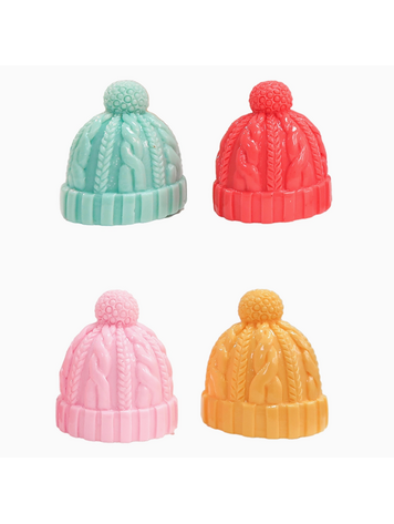 Jollity & Co. + Daydream Society Knit Beanie Lip Balm - Pink