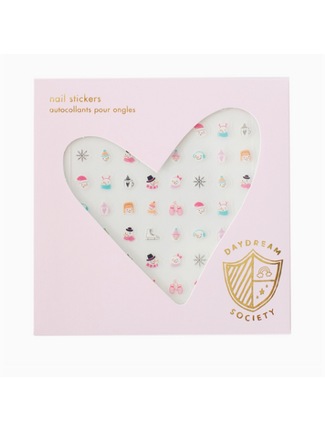 Jollity & Co. + Daydream Society Blizzard Buddies Nail Stickers