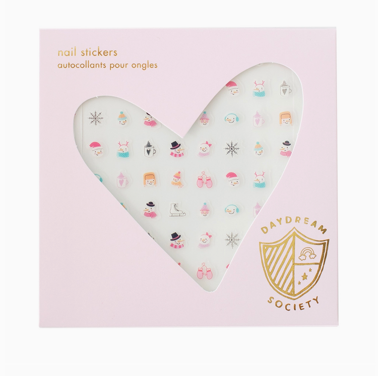 Jollity & Co. + Daydream Society Blizzard Buddies Nail Stickers