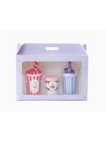 Jollity & Co. + Daydream Society Sugarplum Cafe Lip Balm