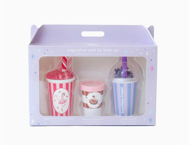 Jollity & Co. + Daydream Society Sugarplum Cafe Lip Balm