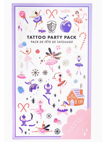 Jollity & Co. + Daydream Society Sugarplum Tattoo Party Pack