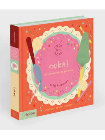 PHAIDON Cake!: An Interactive Recipe Book
