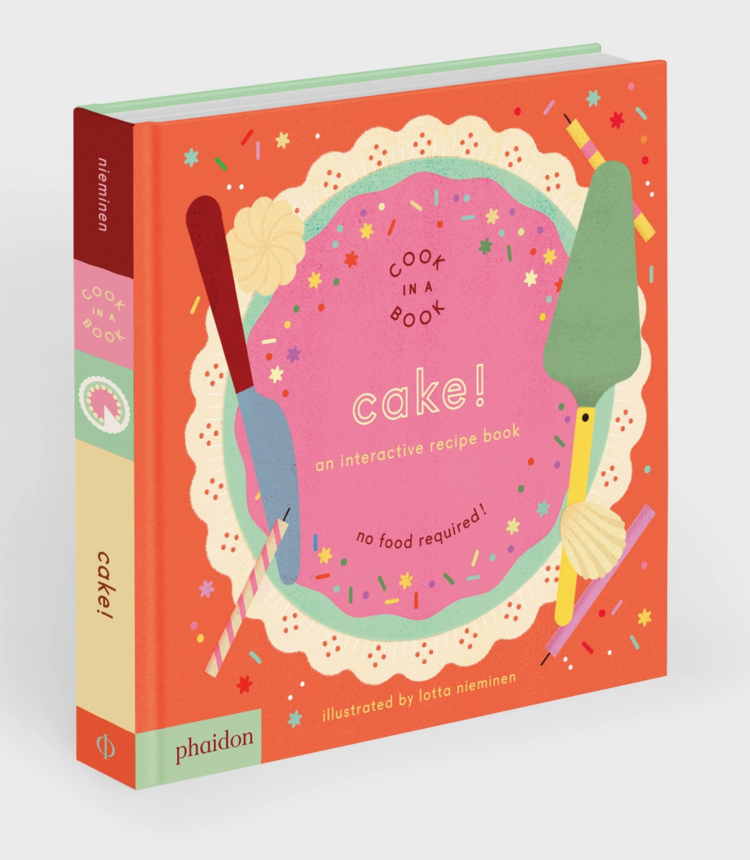 PHAIDON Cake!: An Interactive Recipe Book