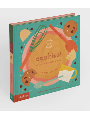 PHAIDON Cookies!: An Interactive Recipe Book
