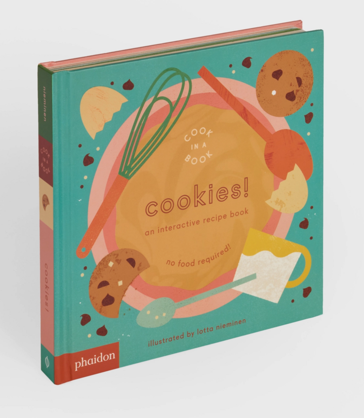 PHAIDON Cookies!: An Interactive Recipe Book