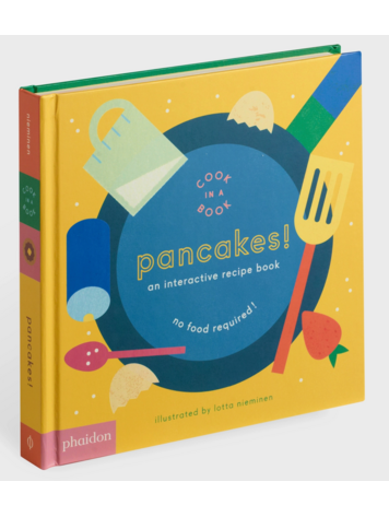PHAIDON Pancakes!: An Interactive Recipe Book