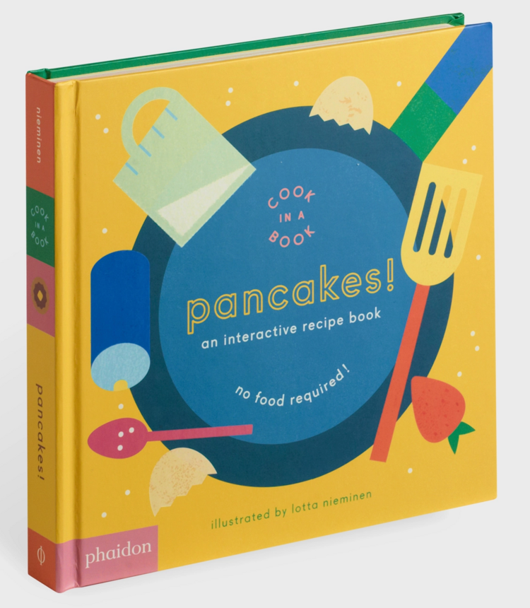 PHAIDON Pancakes!: An Interactive Recipe Book