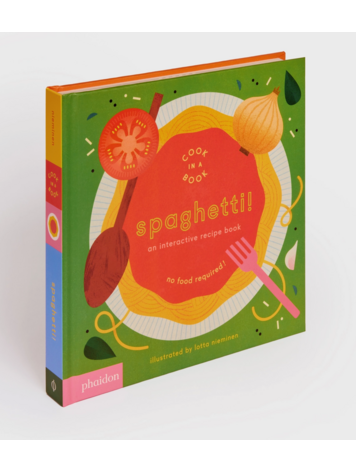 PHAIDON Spaghetti!: An Interactive Recipe Book