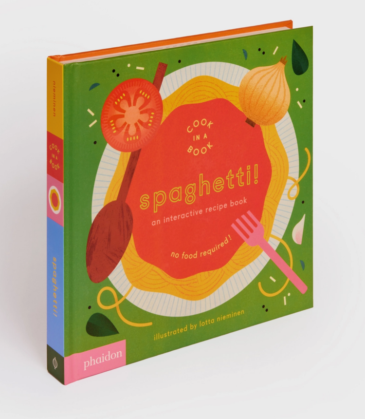PHAIDON Spaghetti!: An Interactive Recipe Book