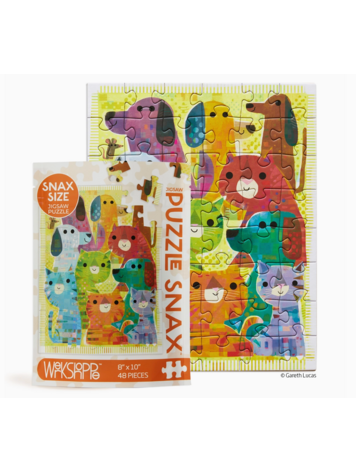 WERKSHOPPE Tats And Dods Puzzle Snax