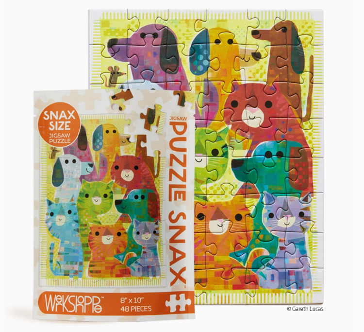 WERKSHOPPE Tats And Dods Puzzle Snax