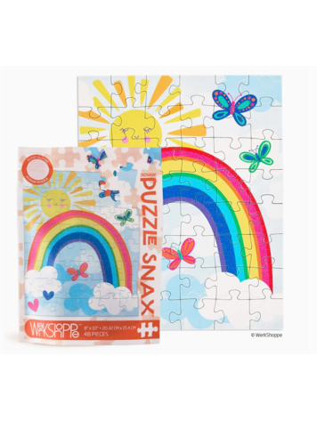 WERKSHOPPE Sunny Rainbow Puzzle Snax