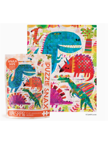 WERKSHOPPE Dinosaur Day Puzzle Snax