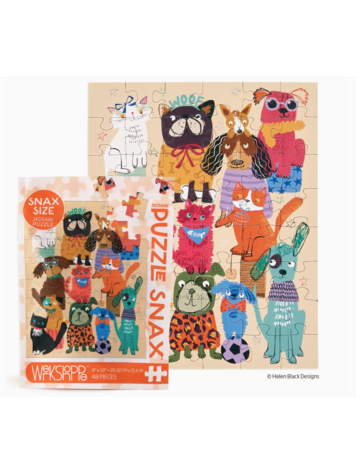 WERKSHOPPE Farm Life Puzzle Snax