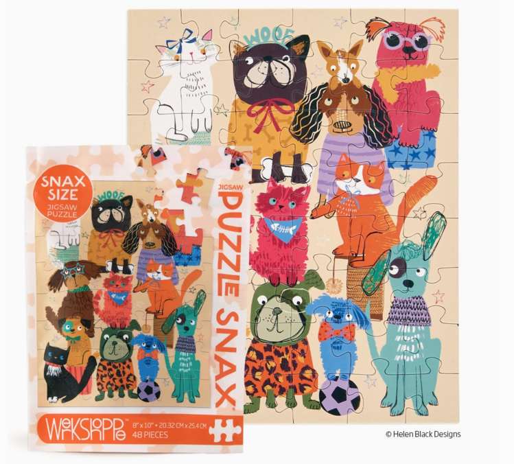 WERKSHOPPE Farm Life Puzzle Snax