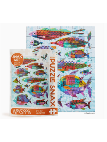 WERKSHOPPE Fishes Puzzle Snax