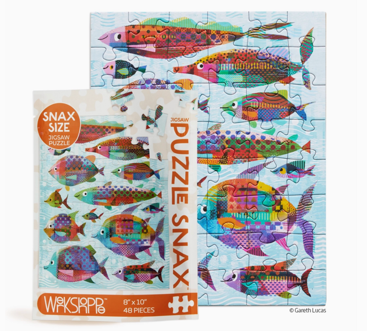 WERKSHOPPE Fishes Puzzle Snax