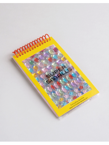 SUPER SMALLS Everyday Sparkle 4-Page Sticker Book