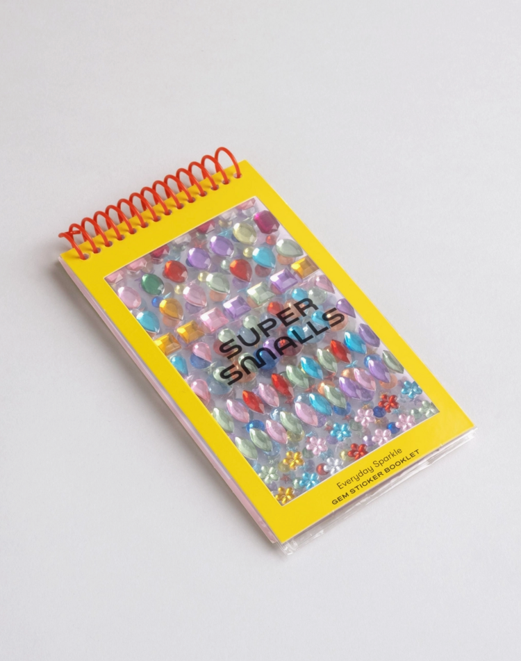 SUPER SMALLS Everyday Sparkle 4-Page Sticker Book