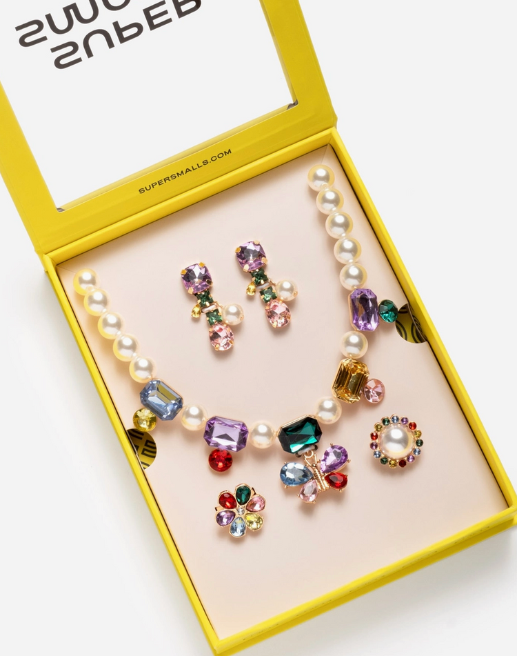 SUPER SMALLS Butterfly Mega Jewelry Set