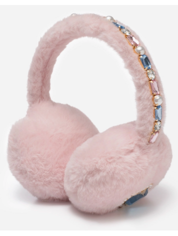 SUPER SMALLS Cotton Candy Ear Muffs