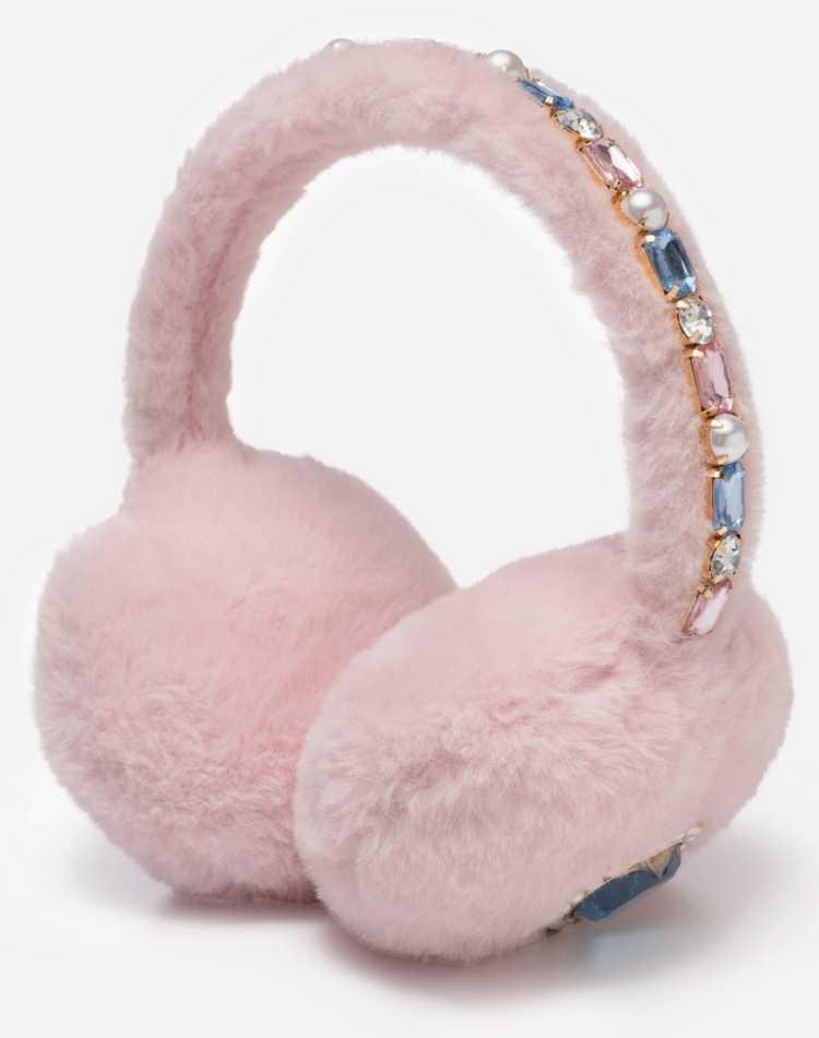 SUPER SMALLS Cotton Candy Ear Muffs