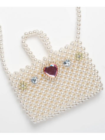 SUPER SMALLS Pearl Of The Party Handbag