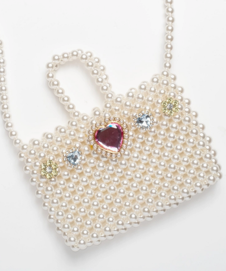 SUPER SMALLS Pearl Of The Party Handbag