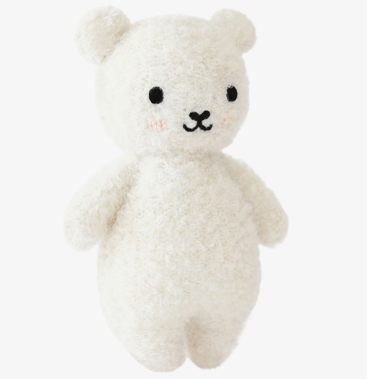 CUDDLE + KIND Baby Boucle Bear