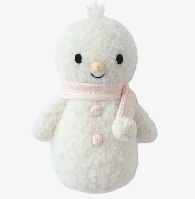 CUDDLE + KIND Baby Snowman