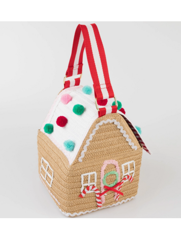 Gingerbread House Bag