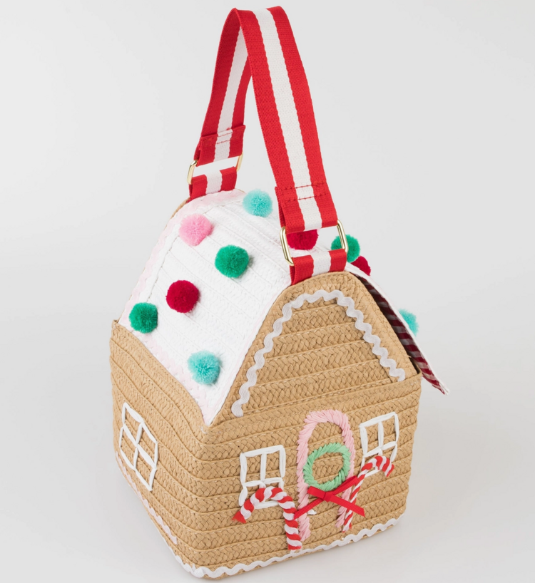 Gingerbread House Bag