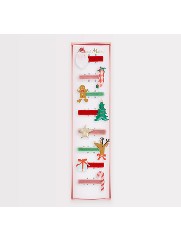 MERI MERI Jolly Christmas Hair Clips