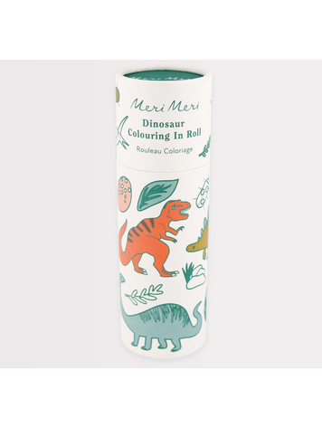 Dinosaur Coloring Roll